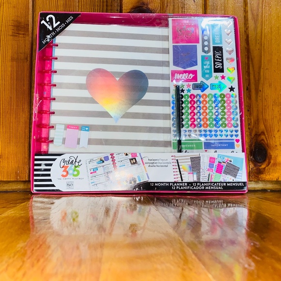 Happy planner Large Rainbow Planner KIT Undated - Picture 1 of 16